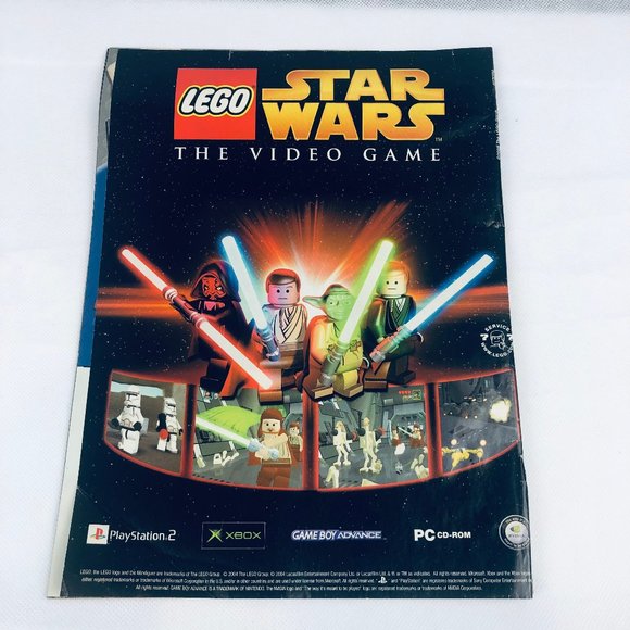 Lego Star Wars 7260 Wookiee Catamaran - Instruction Booklet Only - Picture 2 of 4